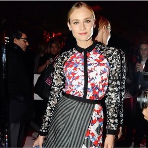 Peter Pilotto for target red shirt size XS